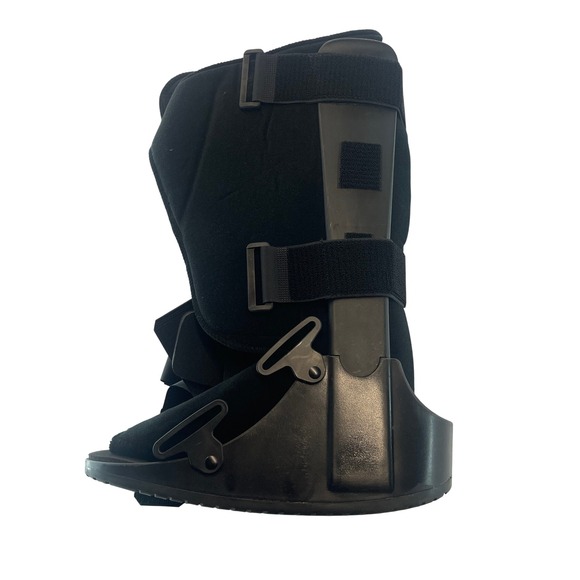 United Ortho Walker Boot Medium Ankle Foot Fracture Medical‎ Black - Picture 2 of 9